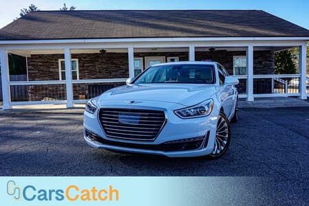 CARSCATCH  - Used GENESIS G90 2019 WOODSTOCK 5.0L ULTIMATE for sale