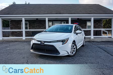 CARSCATCH  - Used TOYOTA COROLLA 2021 WOODSTOCK LE