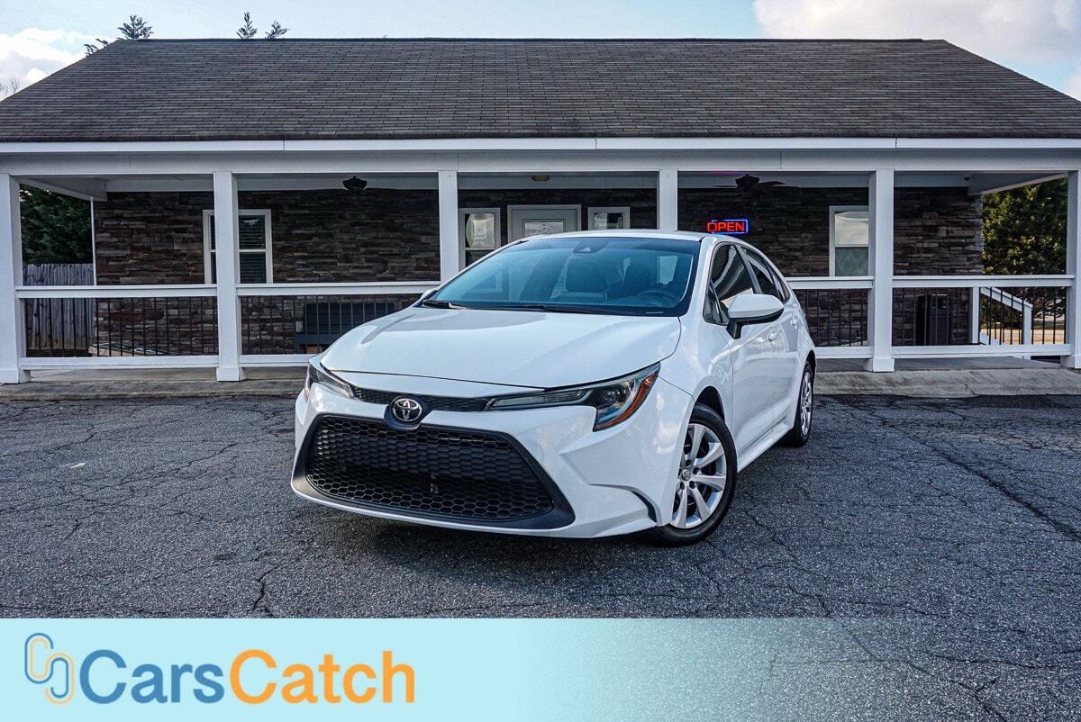 CARSCATCH  - 2021-TOYOTA-COROLLA-WOODSTOCK-GA-Stock=12727