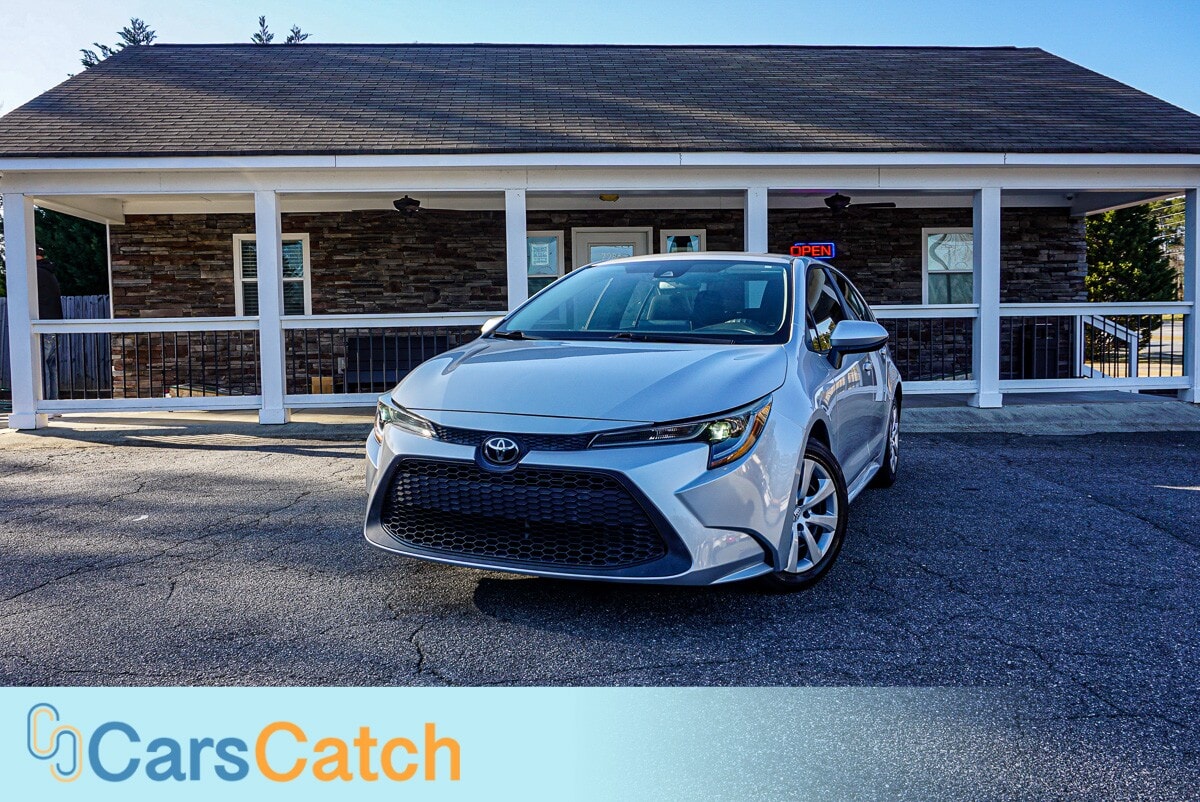 CARSCATCH - 2020-TOYOTA-COROLLA-WOODSTOCK-GA-Stock=12729