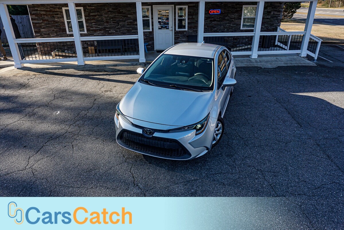 CARSCATCH - Used vehicle - SEDAN TOYOTA COROLLA 2020