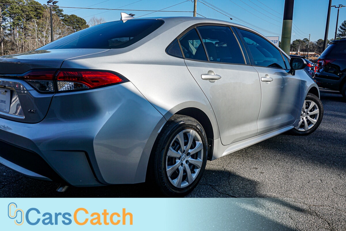 CARSCATCH - Used vehicle - SEDAN TOYOTA COROLLA 2020