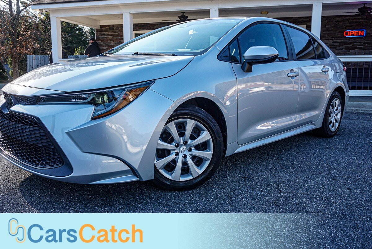 CARSCATCH - Used vehicle - SEDAN TOYOTA COROLLA 2020
