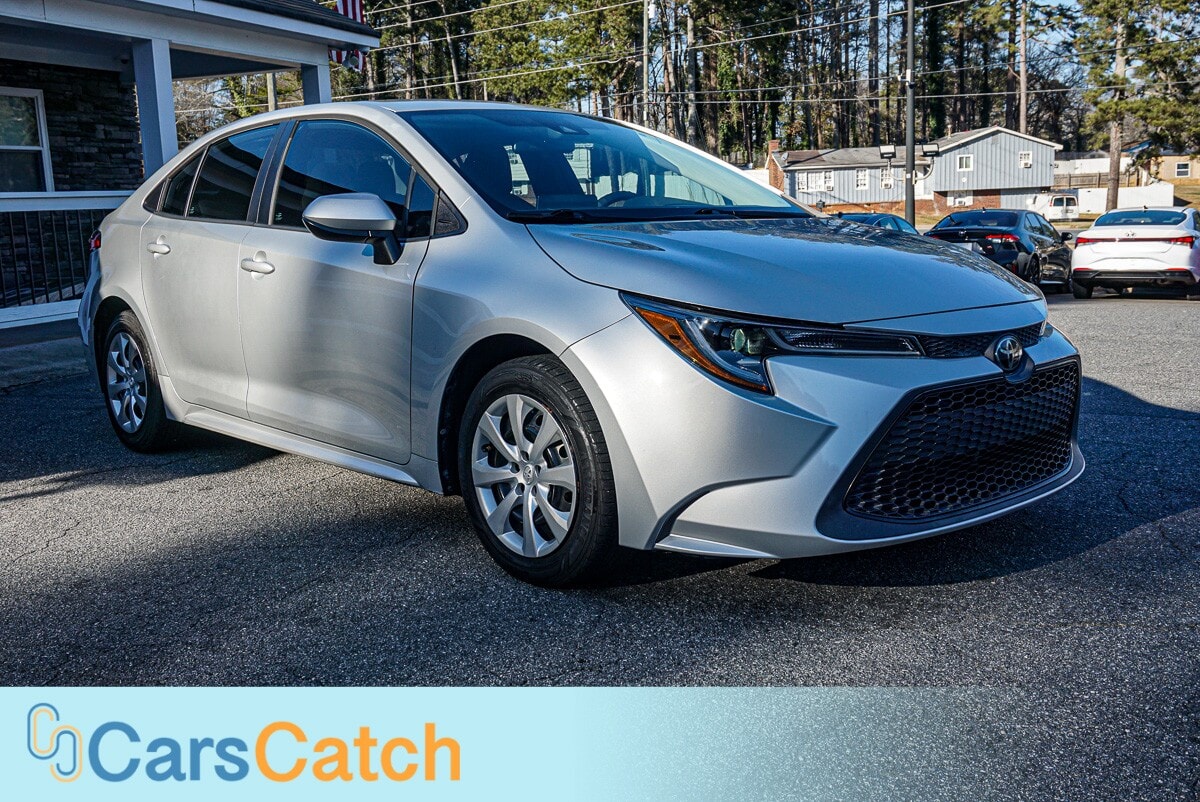 CARSCATCH - Used vehicle - SEDAN TOYOTA COROLLA 2020