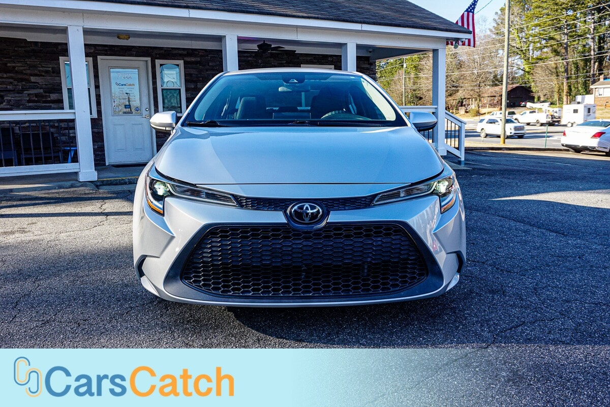 CARSCATCH - Used vehicle - SEDAN TOYOTA COROLLA 2020