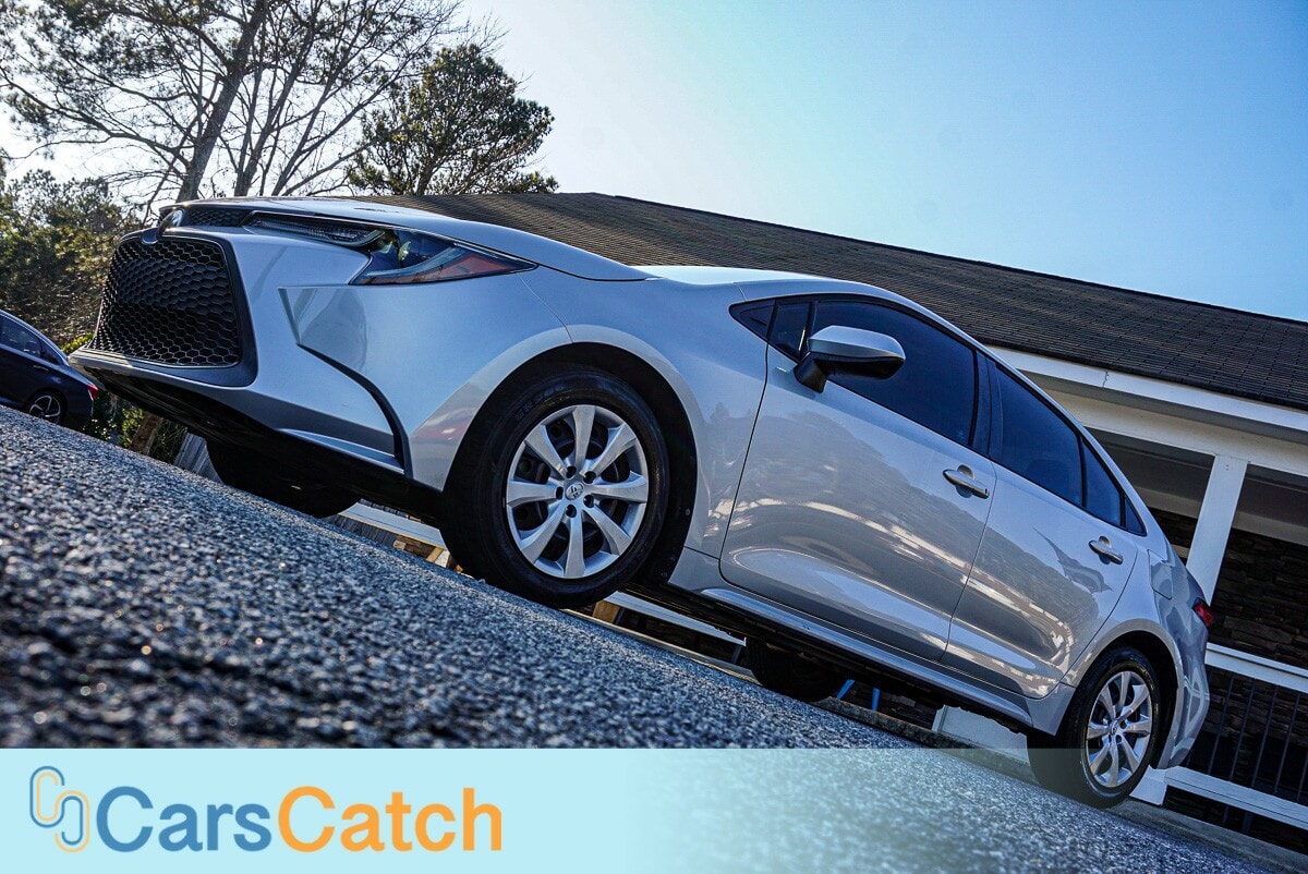 CARSCATCH - Used vehicle - SEDAN TOYOTA COROLLA 2020