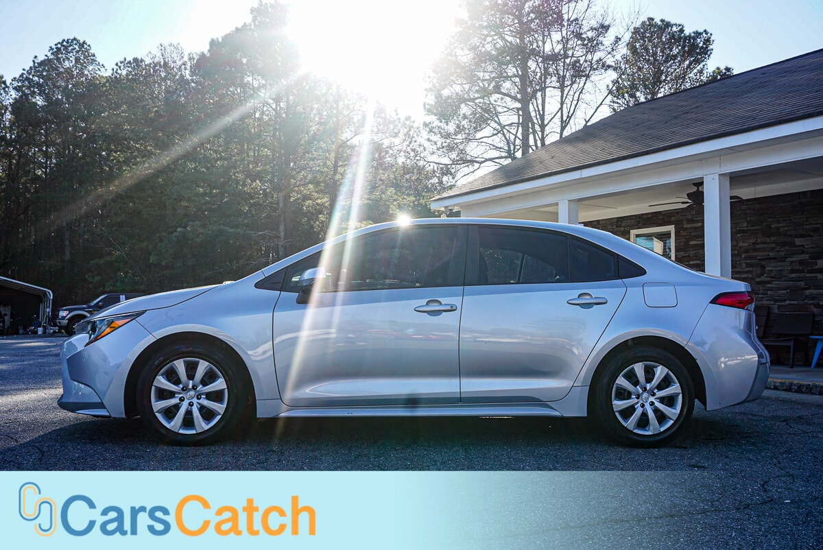 CARSCATCH - Used vehicle - SEDAN TOYOTA COROLLA 2020