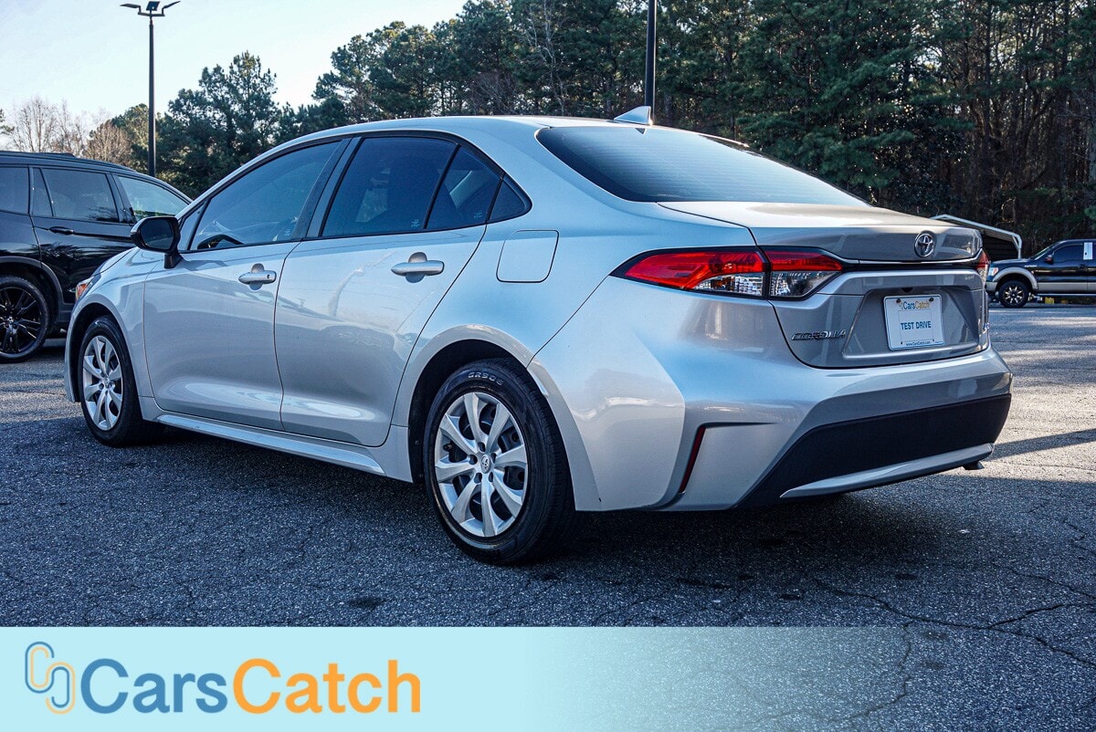 CARSCATCH - Used vehicle - SEDAN TOYOTA COROLLA 2020