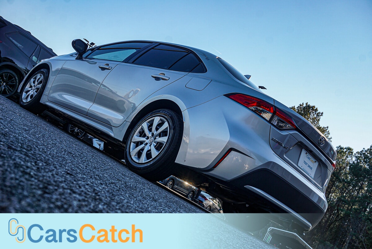 CARSCATCH - Used vehicle - SEDAN TOYOTA COROLLA 2020