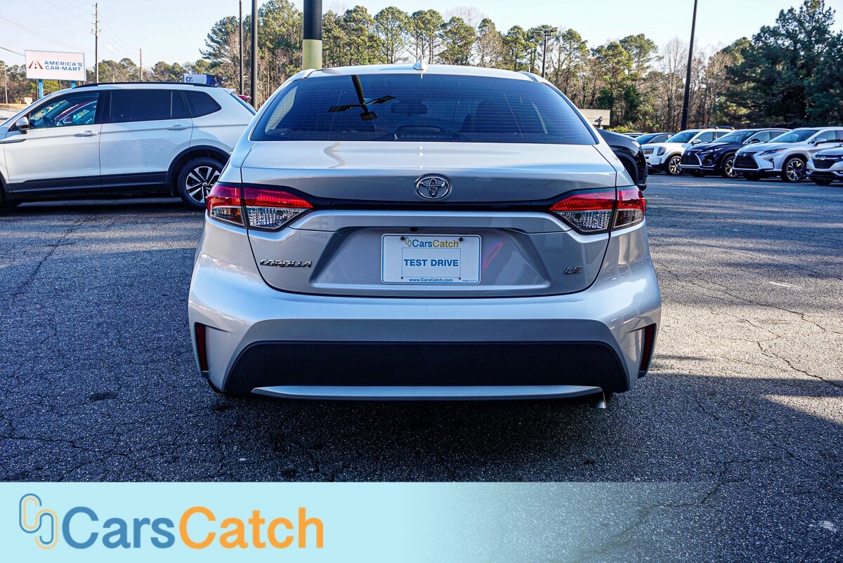 CARSCATCH - Used vehicle - SEDAN TOYOTA COROLLA 2020