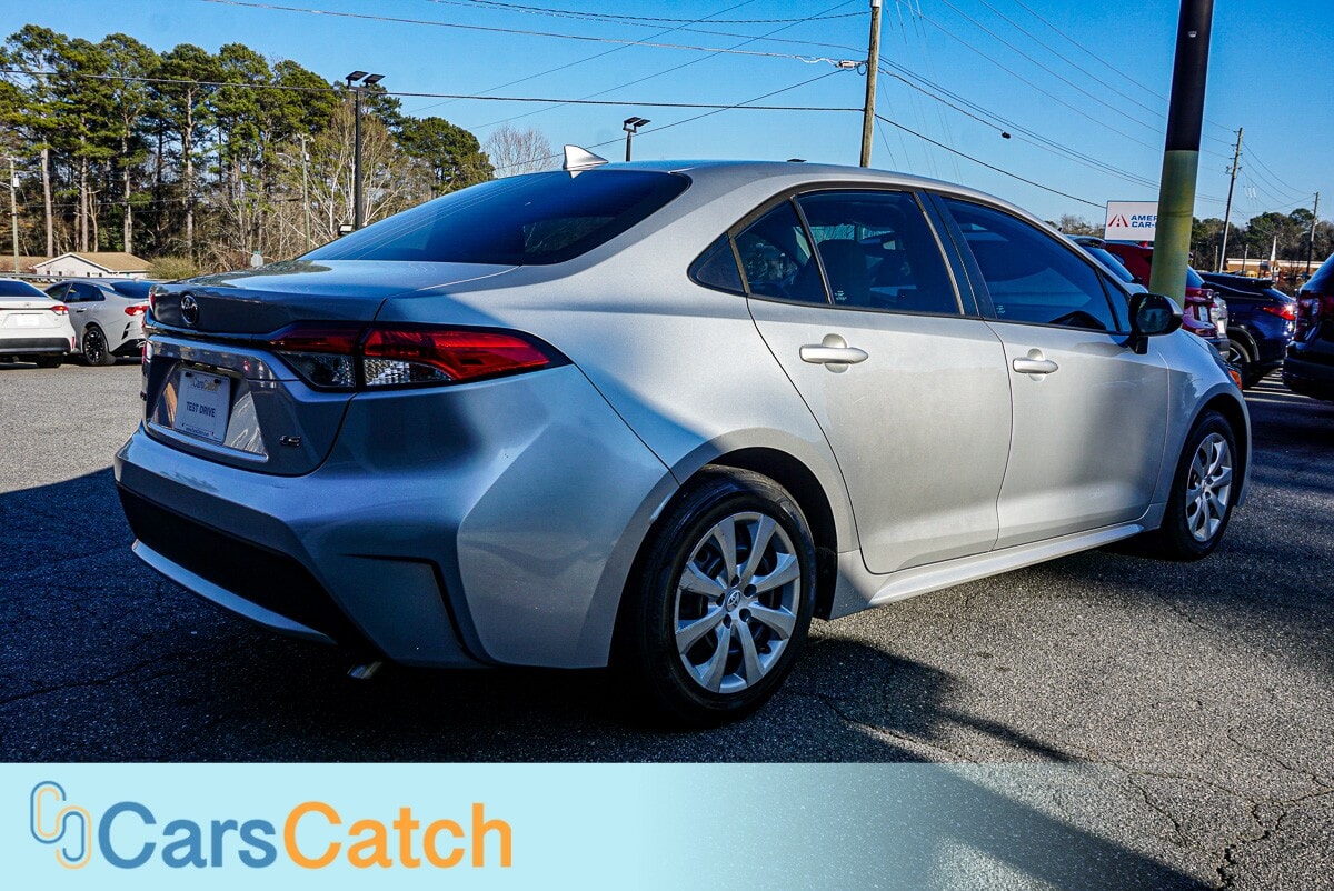 CARSCATCH - Used vehicle - SEDAN TOYOTA COROLLA 2020