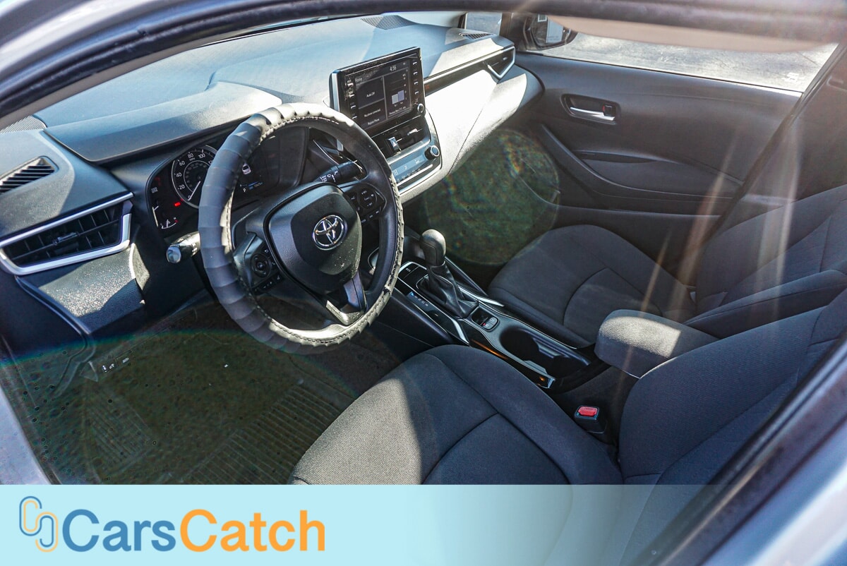 CARSCATCH - Used vehicle - SEDAN TOYOTA COROLLA 2020