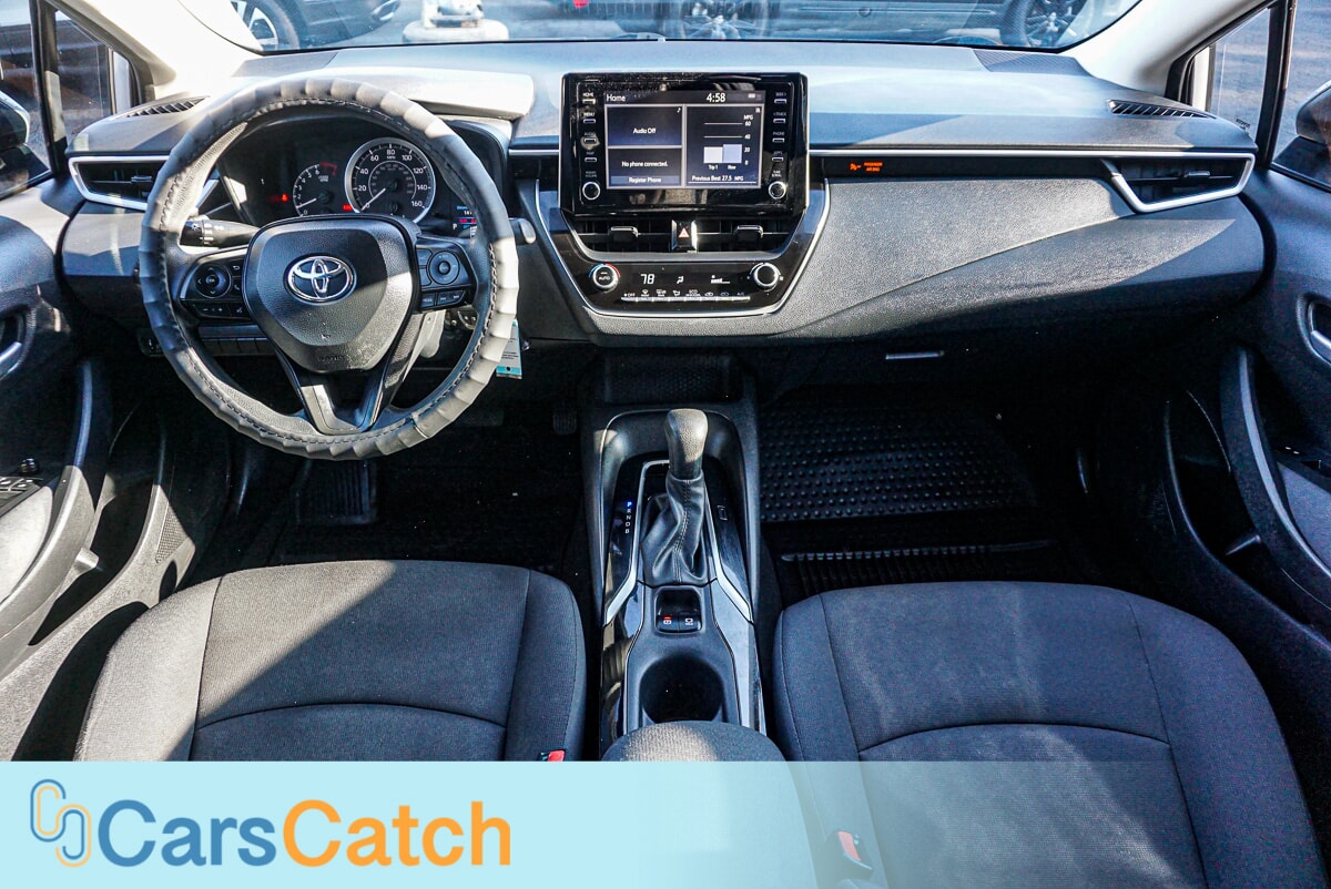 CARSCATCH - Used vehicle - SEDAN TOYOTA COROLLA 2020