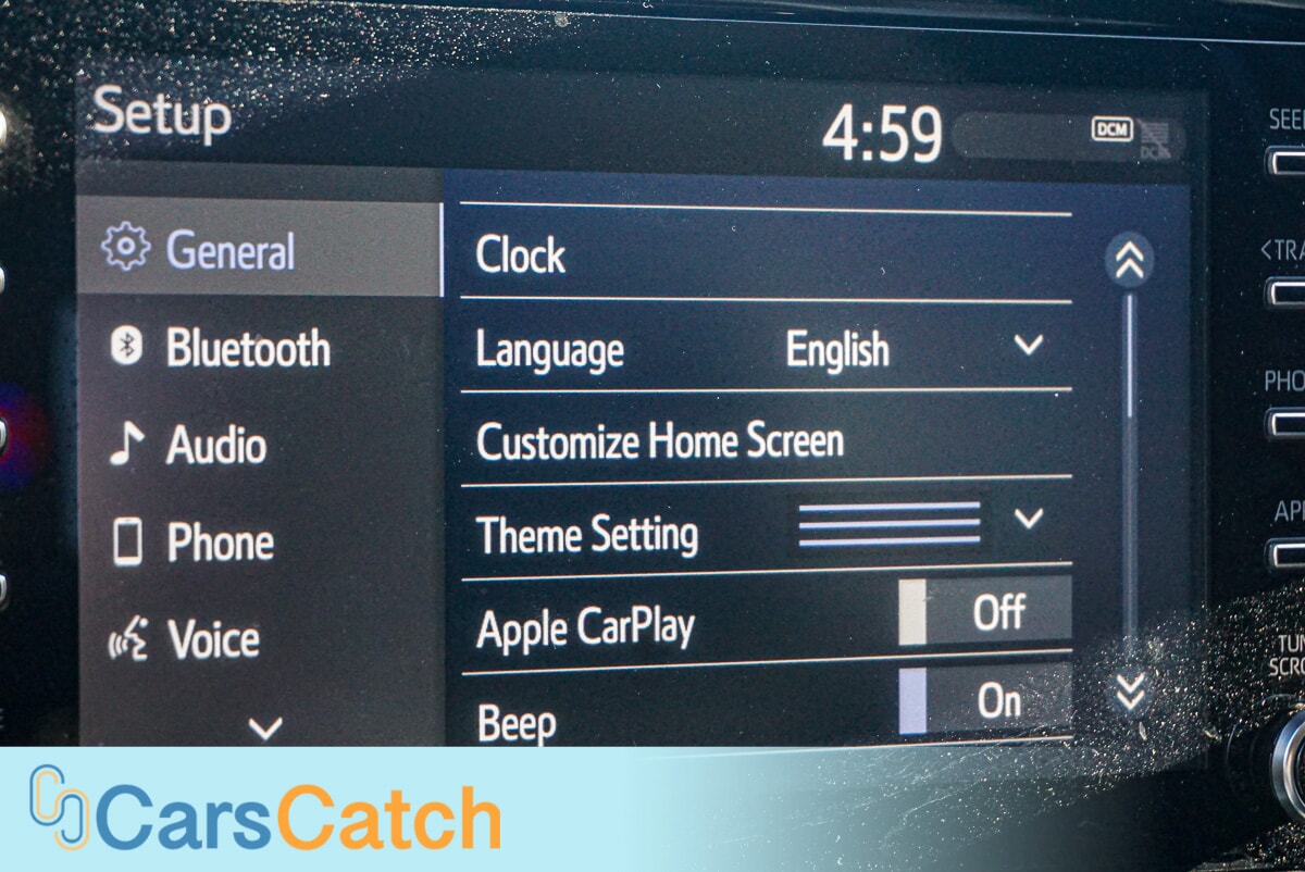 CARSCATCH - Used vehicle - SEDAN TOYOTA COROLLA 2020