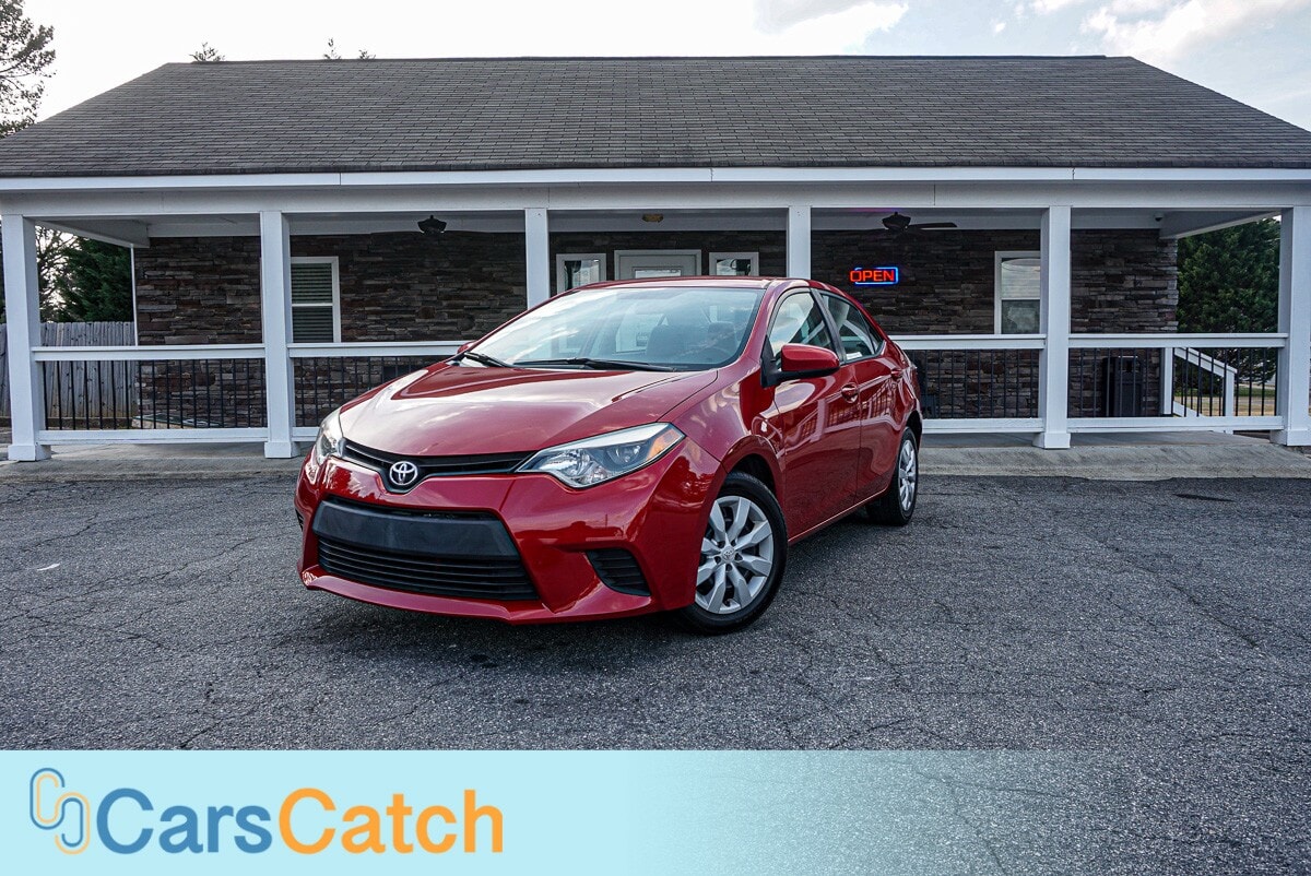 CARSCATCH  - 2014-TOYOTA-COROLLA-WOODSTOCK-GA-Stock=12732