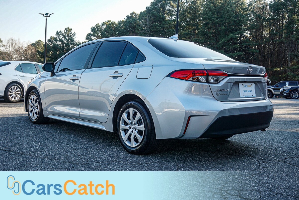 CARSCATCH - Used vehicle - SEDAN TOYOTA COROLLA 2023