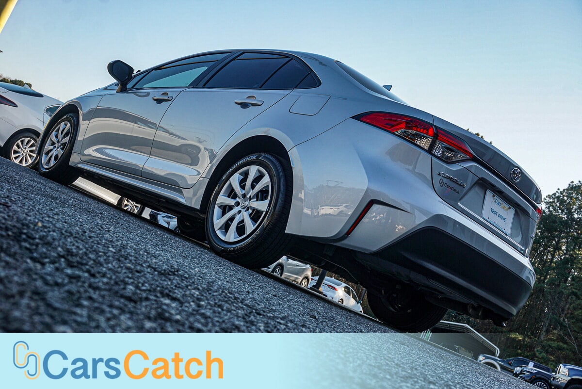 CARSCATCH - Used vehicle - SEDAN TOYOTA COROLLA 2023
