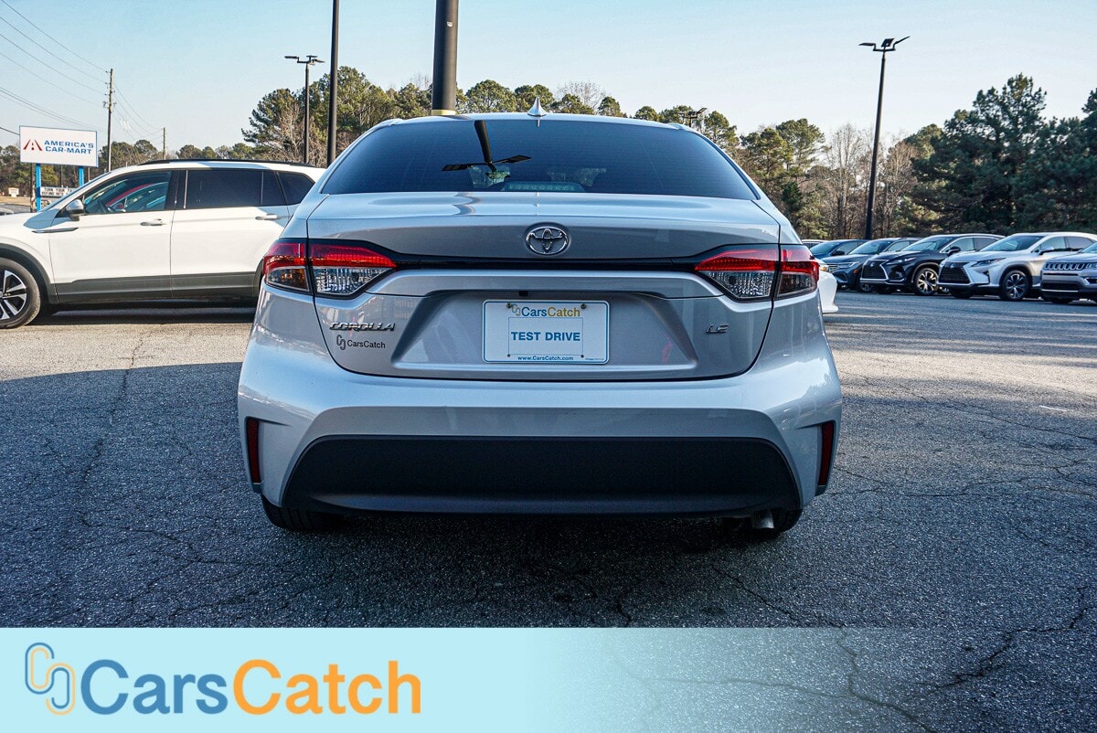 CARSCATCH - Used vehicle - SEDAN TOYOTA COROLLA 2023