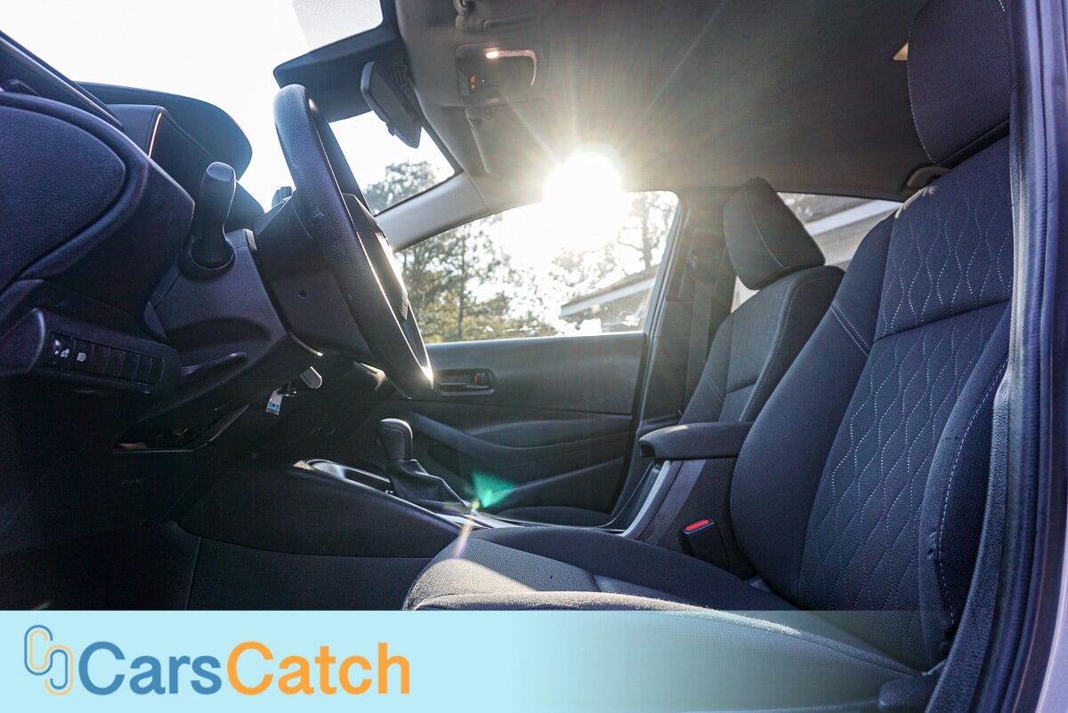 CARSCATCH - Used vehicle - SEDAN TOYOTA COROLLA 2023