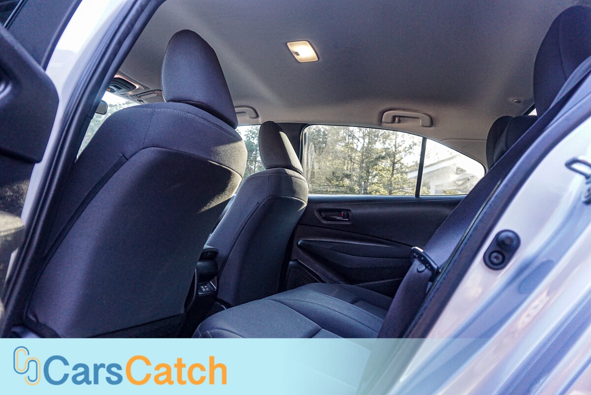 CARSCATCH - Used vehicle - SEDAN TOYOTA COROLLA 2023