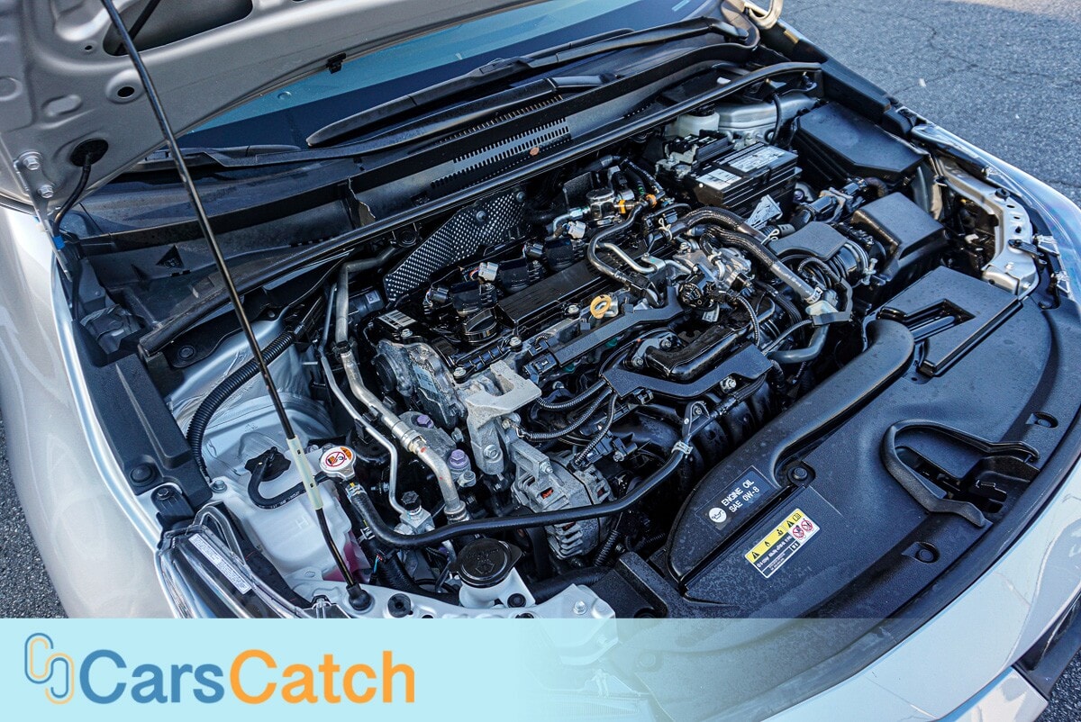 CARSCATCH - Used vehicle - SEDAN TOYOTA COROLLA 2023