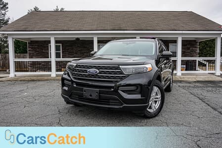 CARSCATCH  - Used FORD EXPLORER 2020 WOODSTOCK XLT