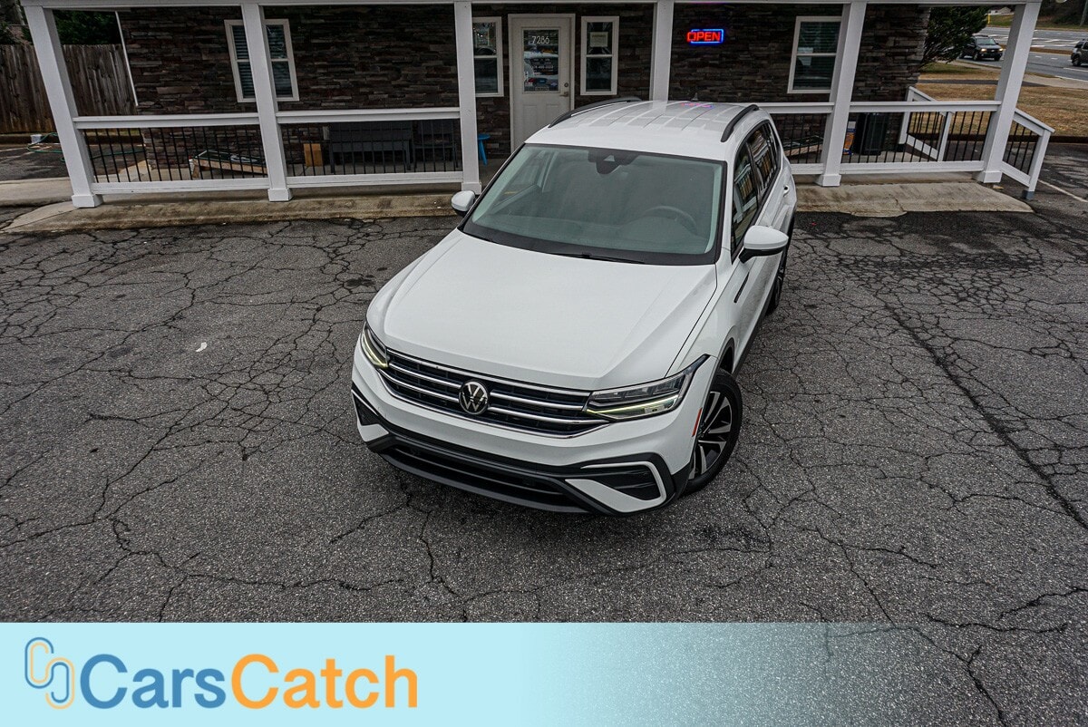 CARSCATCH - Used vehicle - SUV VOLKSWAGEN TIGUAN 2022