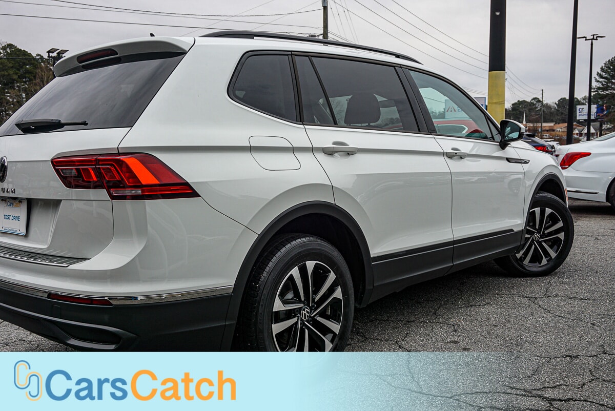 CARSCATCH - Used vehicle - SUV VOLKSWAGEN TIGUAN 2022