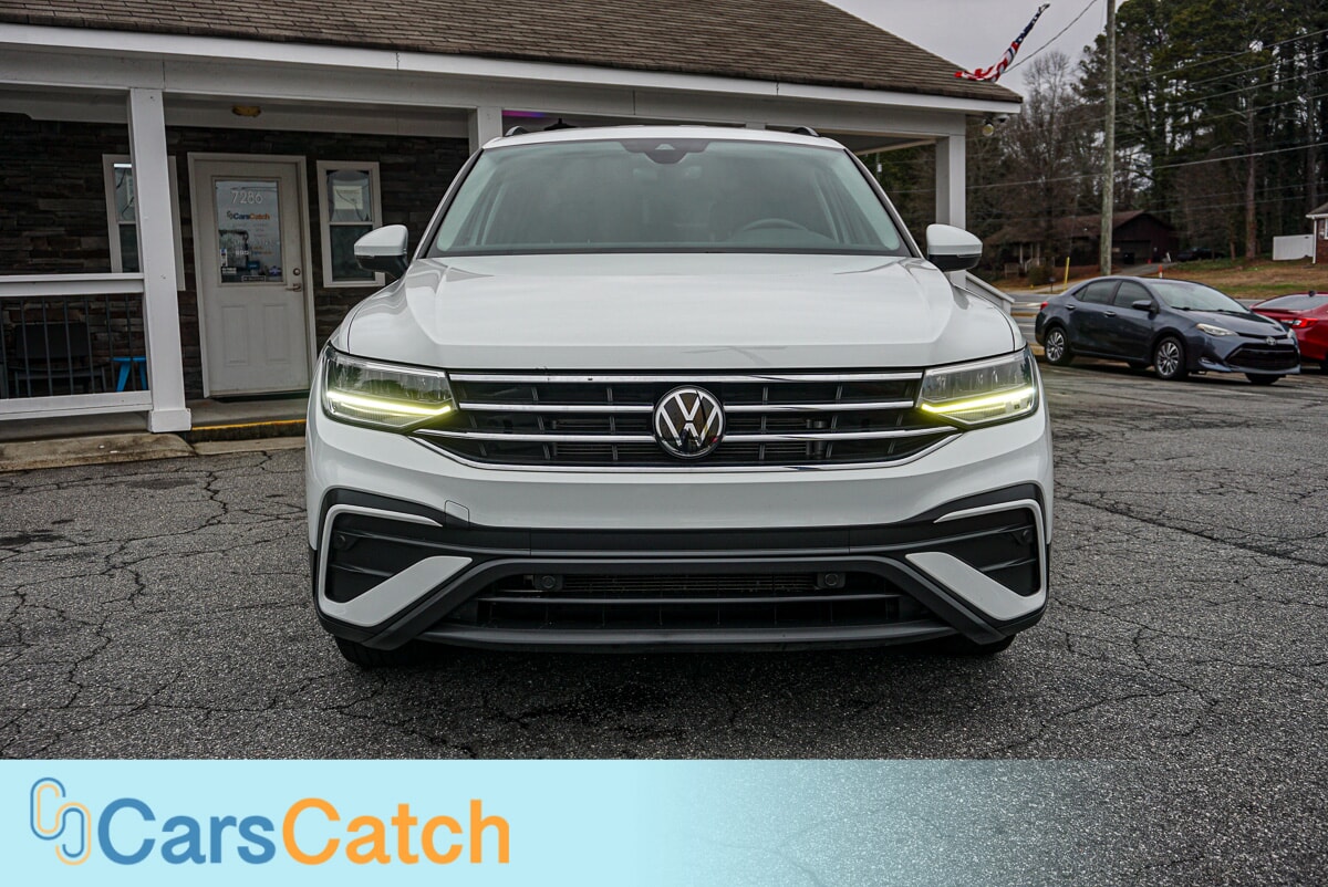 CARSCATCH - Used vehicle - SUV VOLKSWAGEN TIGUAN 2022
