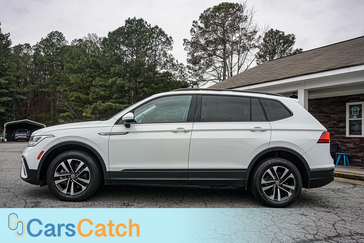 CARSCATCH - Used vehicle - SUV VOLKSWAGEN TIGUAN 2022