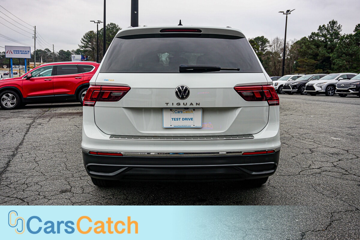 CARSCATCH - Used vehicle - SUV VOLKSWAGEN TIGUAN 2022