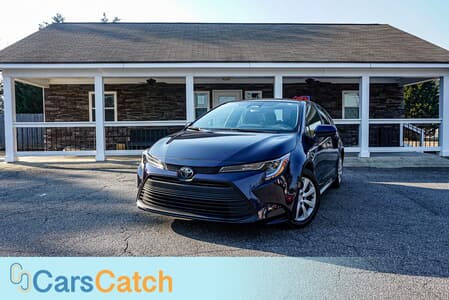 CARSCATCH  - Used TOYOTA COROLLA 2023 WOODSTOCK LE