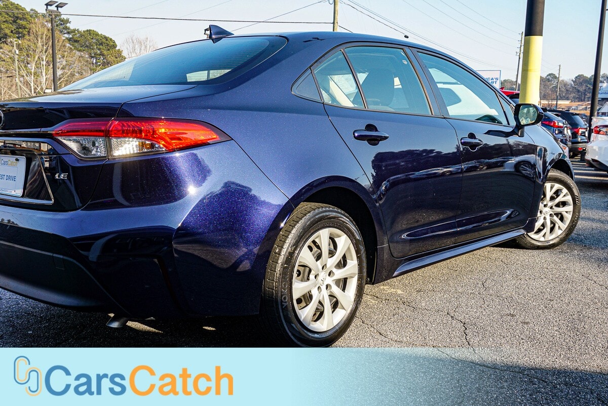 CARSCATCH - Used vehicle - SEDAN TOYOTA COROLLA 2023