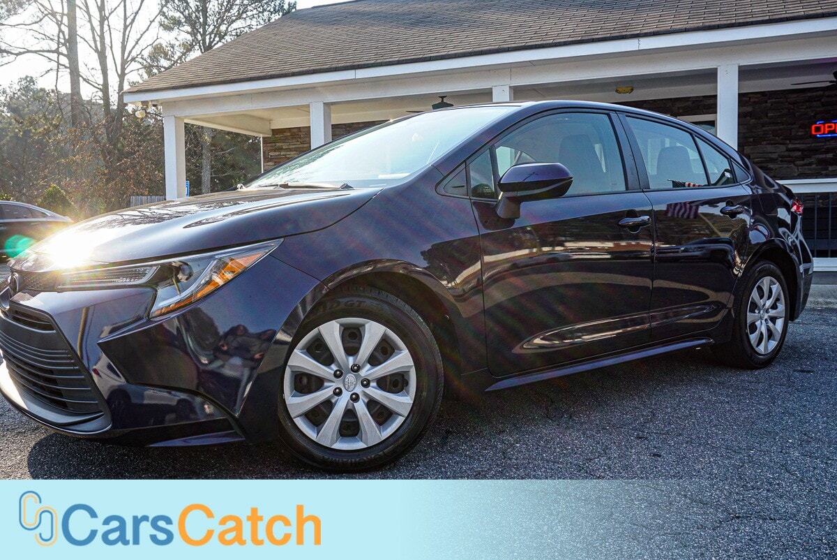 CARSCATCH - Used vehicle - SEDAN TOYOTA COROLLA 2023