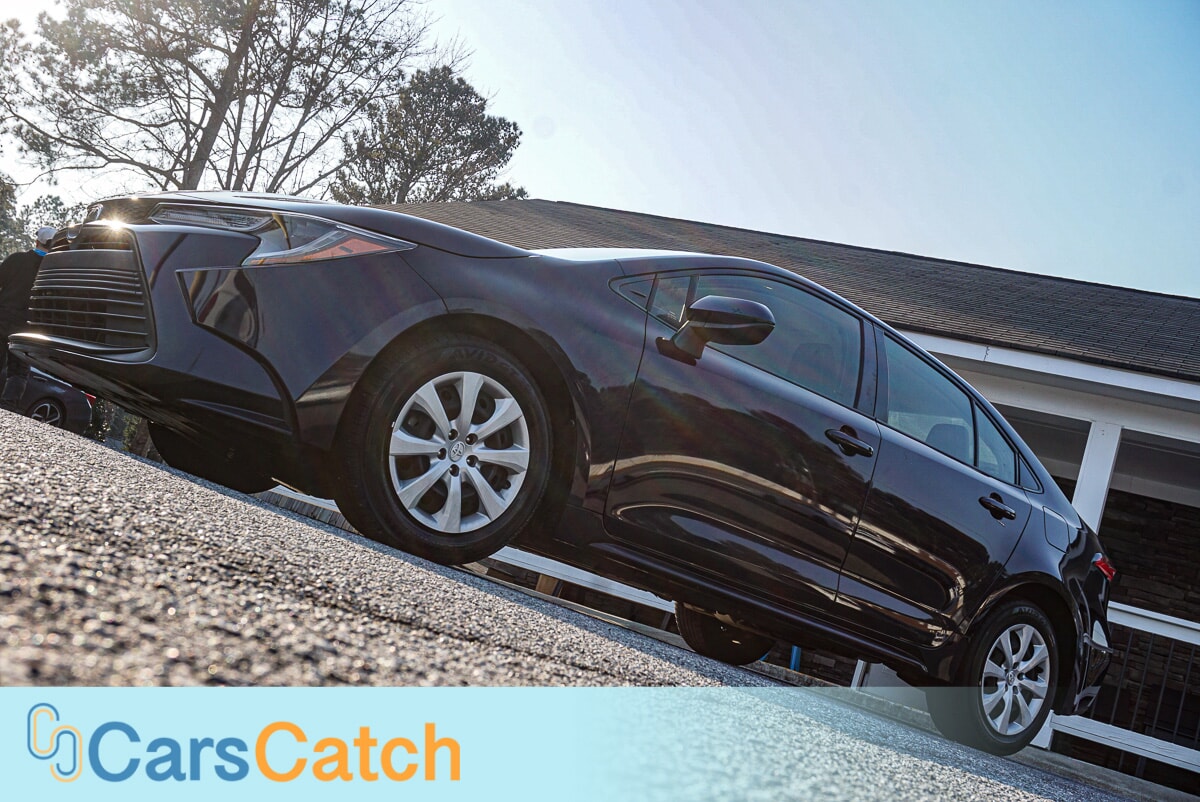 CARSCATCH - Used vehicle - SEDAN TOYOTA COROLLA 2023