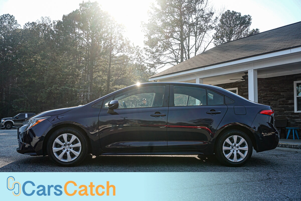 CARSCATCH - Used vehicle - SEDAN TOYOTA COROLLA 2023