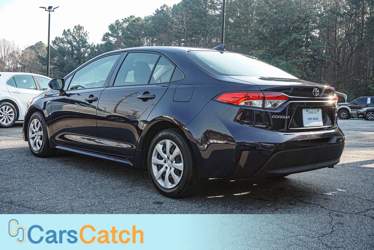 CARSCATCH - Used vehicle - SEDAN TOYOTA COROLLA 2023