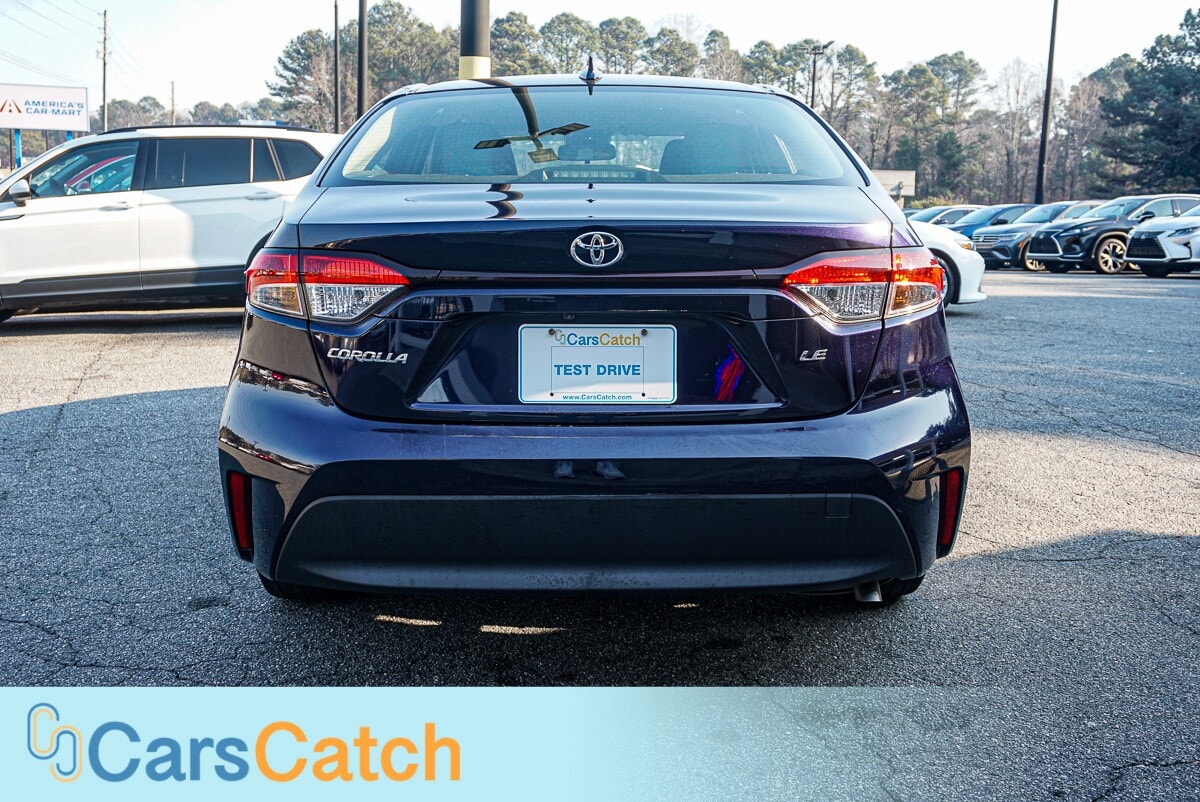 CARSCATCH - Used vehicle - SEDAN TOYOTA COROLLA 2023