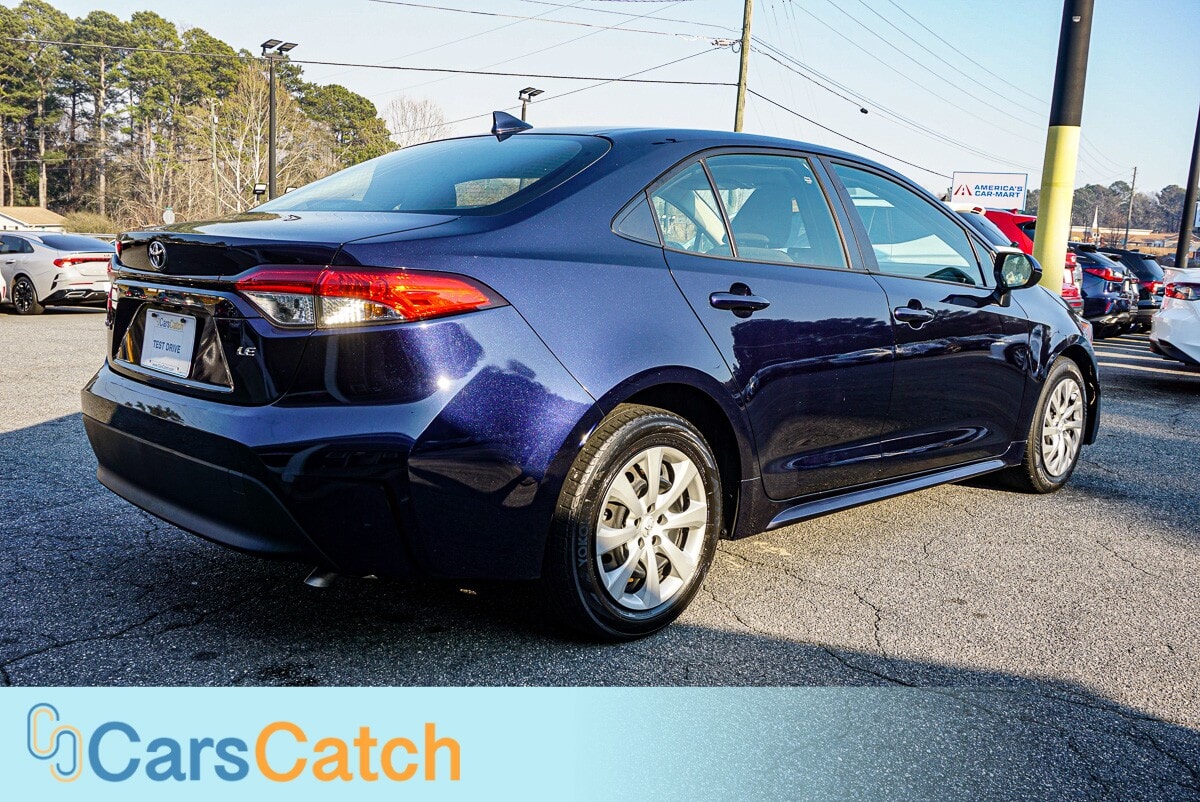 CARSCATCH - Used vehicle - SEDAN TOYOTA COROLLA 2023
