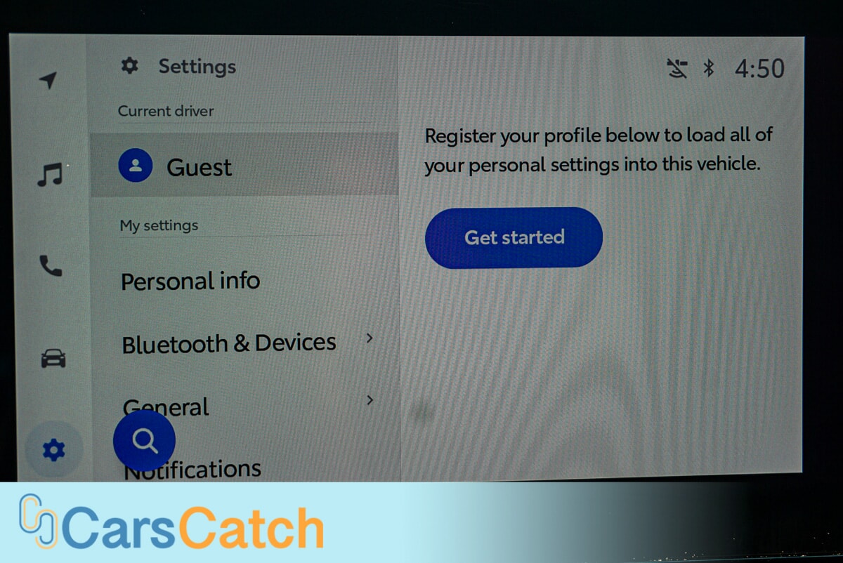 CARSCATCH - Used vehicle - SEDAN TOYOTA COROLLA 2023