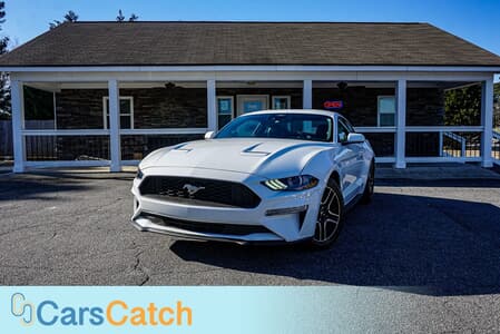 CARSCATCH  - Used FORD MUSTANG 2023 WOODSTOCK ECOBOOST