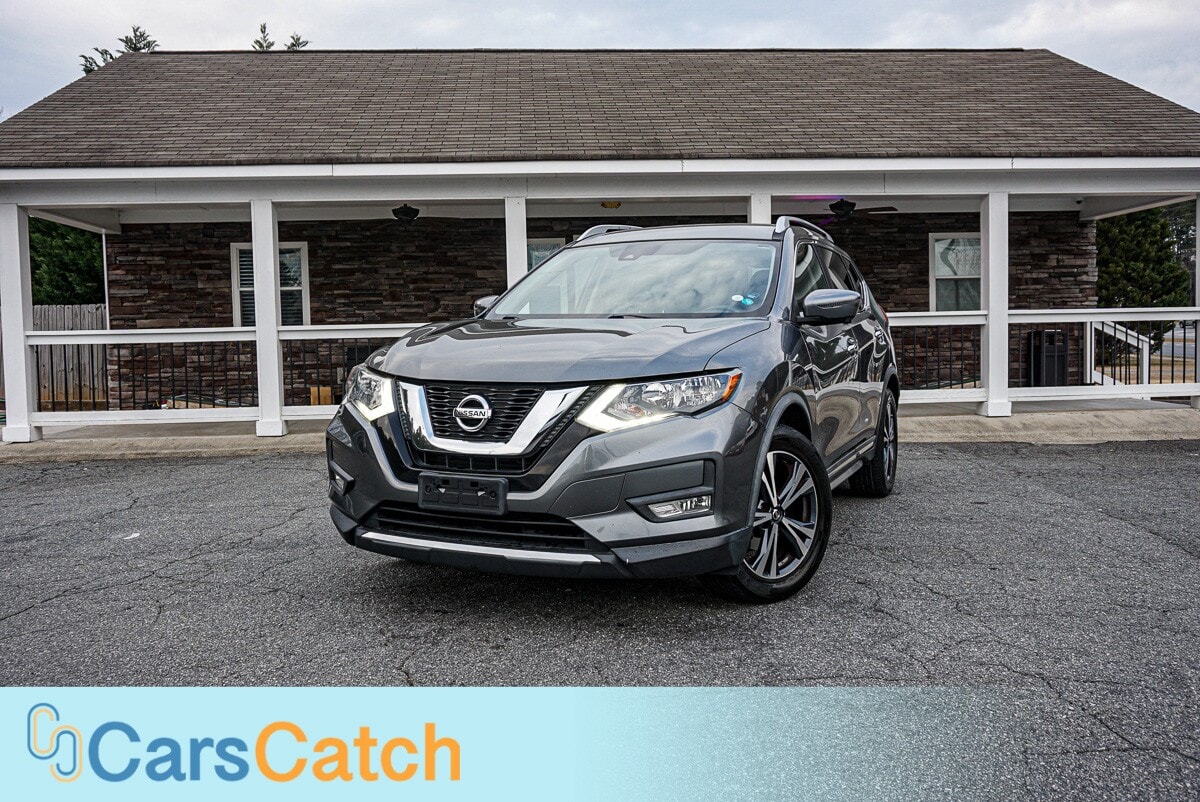 CARSCATCH  - 2017-NISSAN-ROGUE-WOODSTOCK-GA-Stock=12740