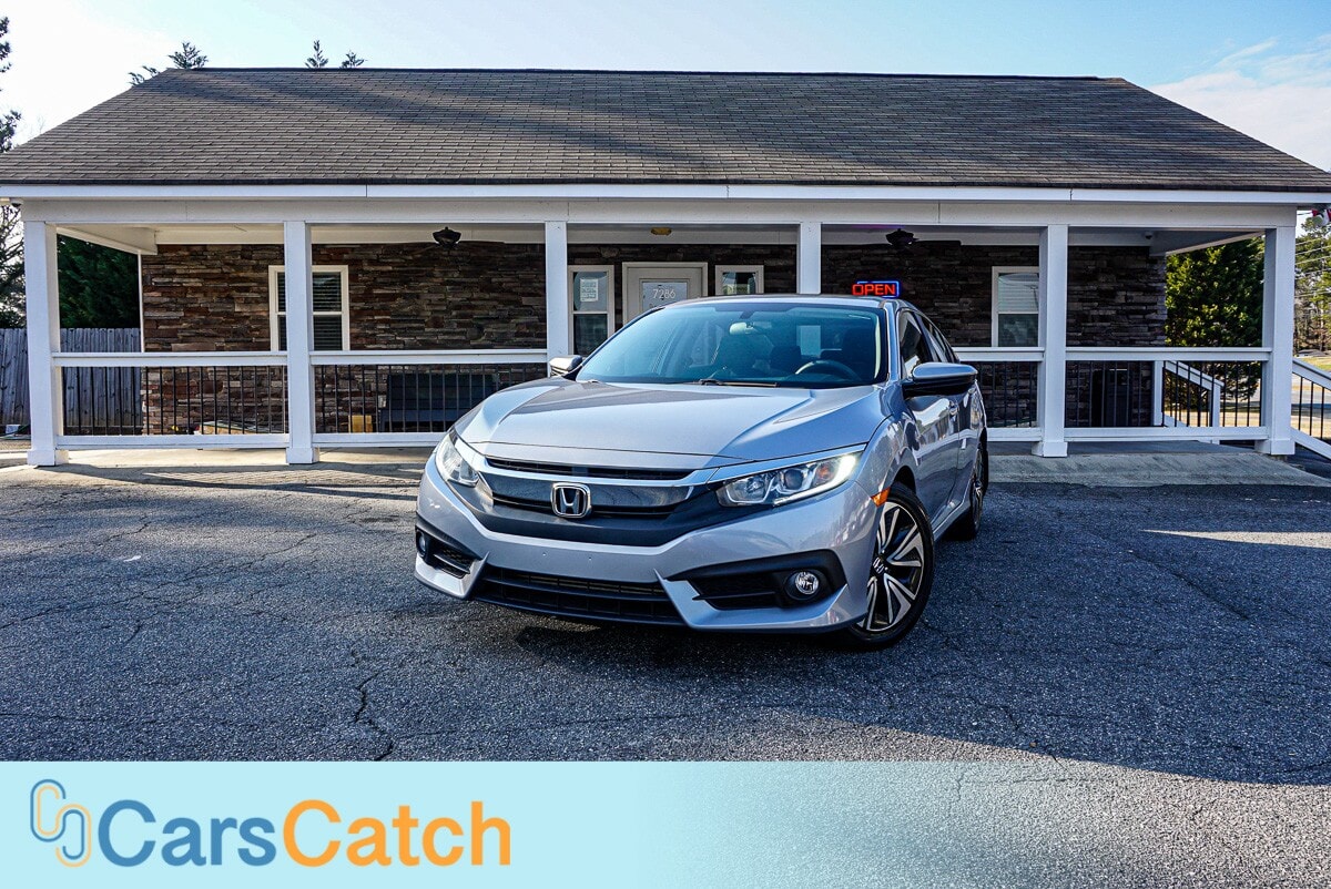 CARSCATCH - 2017-HONDA-CIVIC-WOODSTOCK-GA-Stock=12742