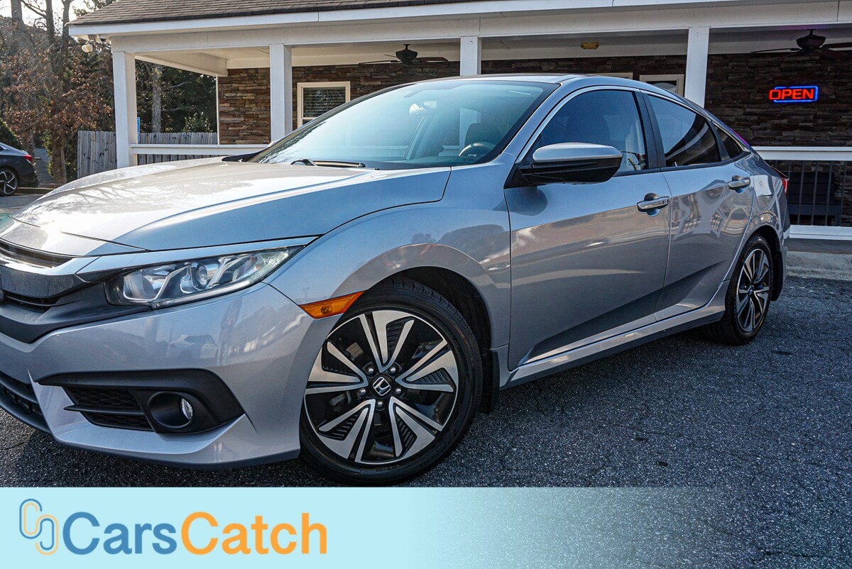 CARSCATCH - Used vehicle - SEDAN HONDA CIVIC 2017