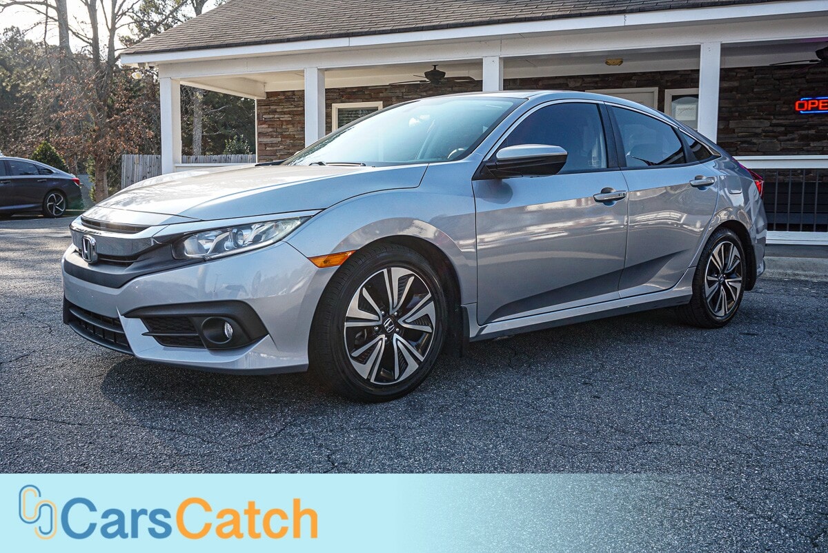 CARSCATCH - Used vehicle - SEDAN HONDA CIVIC 2017