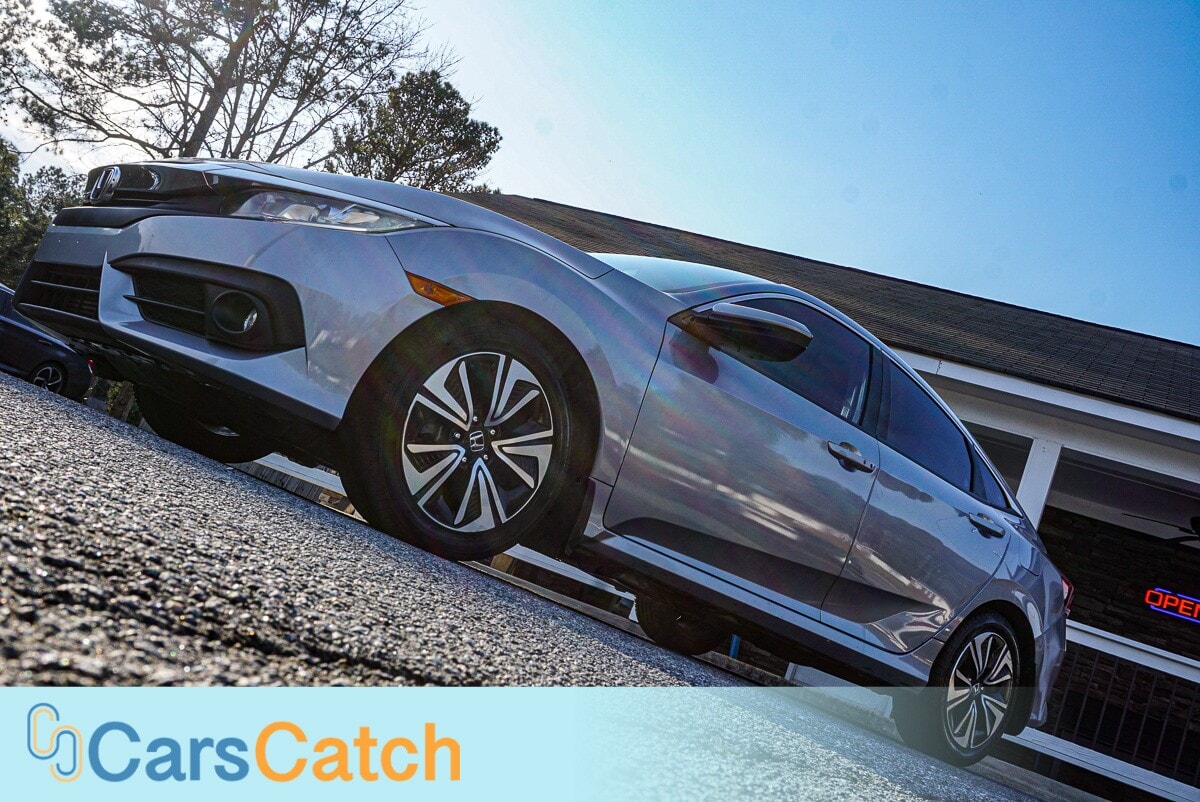 CARSCATCH - Used vehicle - SEDAN HONDA CIVIC 2017