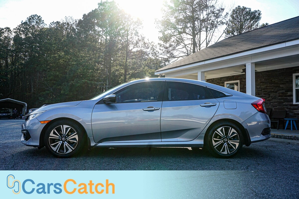 CARSCATCH - Used vehicle - SEDAN HONDA CIVIC 2017