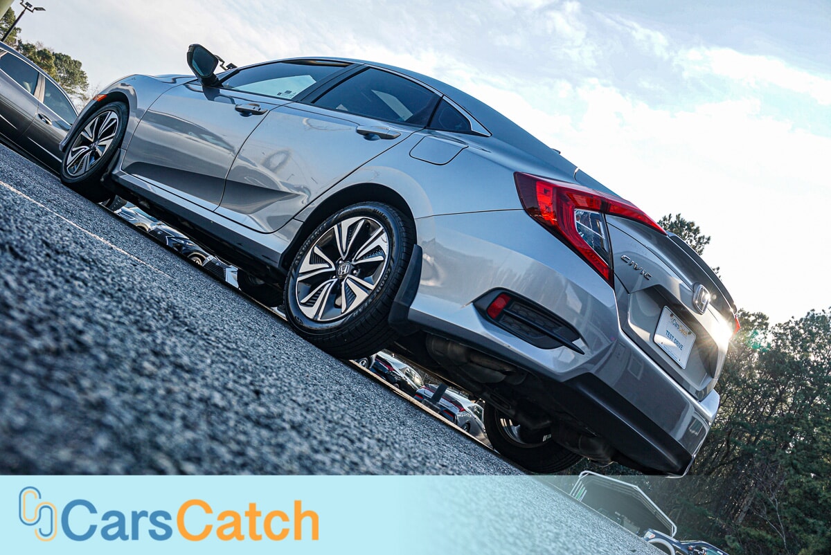 CARSCATCH - Used vehicle - SEDAN HONDA CIVIC 2017