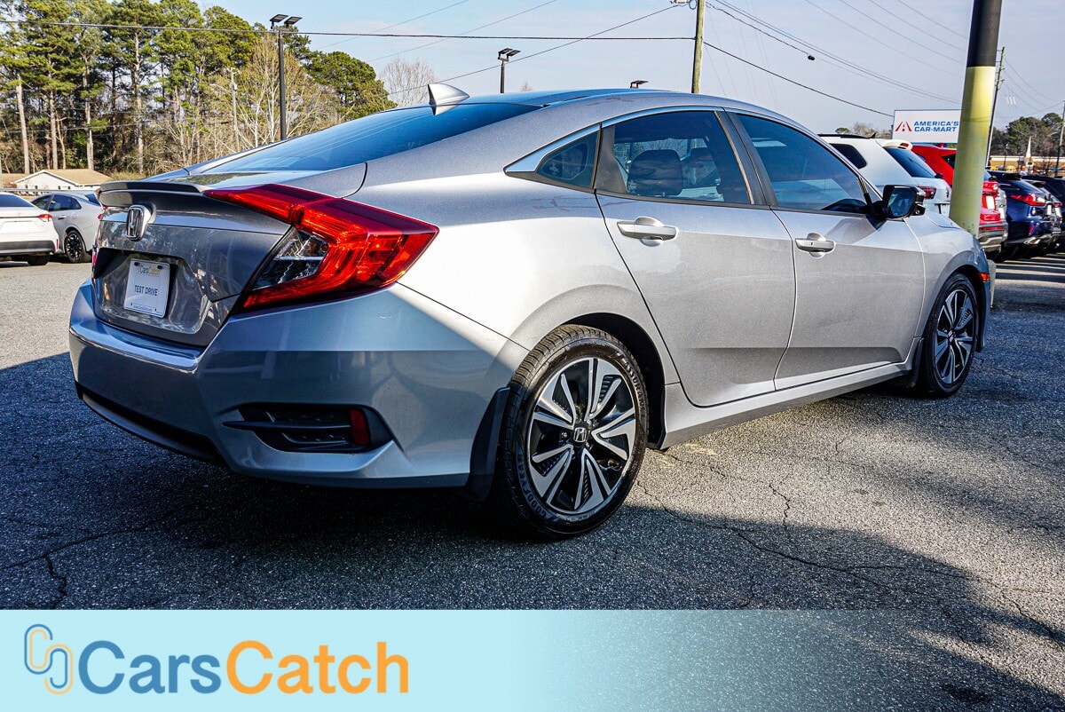CARSCATCH - Used vehicle - SEDAN HONDA CIVIC 2017
