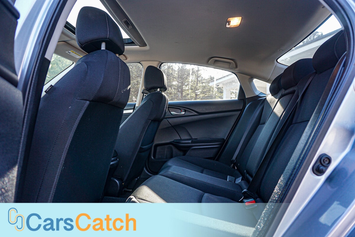 CARSCATCH - Used vehicle - SEDAN HONDA CIVIC 2017